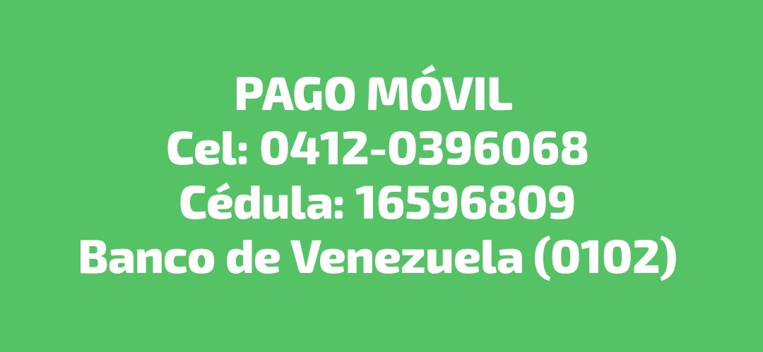 joamolinao's tweet image. Quería pasar por para comentarles que la operación de mi hijo está presupuestada en 521.000bs (bolívares) y el seguro aprobó 498.000bs, si no pago esa diferencia no pueden hacer la cirugía, y está programada para el día martes, por eso mi desespero 

Gracias adelantadas! 🙏🏼