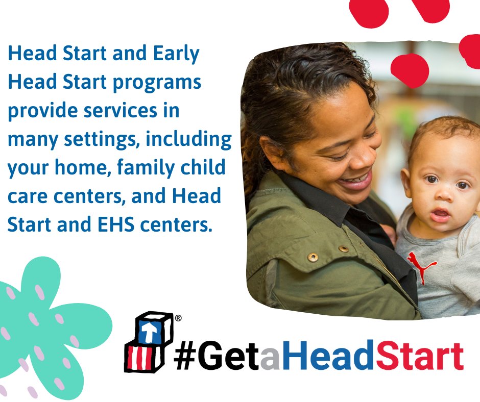 caheadstart's tweet image. 𝗗𝗶𝗱 𝘆𝗼𝘂 𝗸𝗻𝗼𝘄? Head Start programs provide services to children from birth to age 5 and pregnant women in every U.S. state and territory. Learn how to enroll your child in a Head Start program by finding your local program at: headstart.gov

#GetaHeadStart