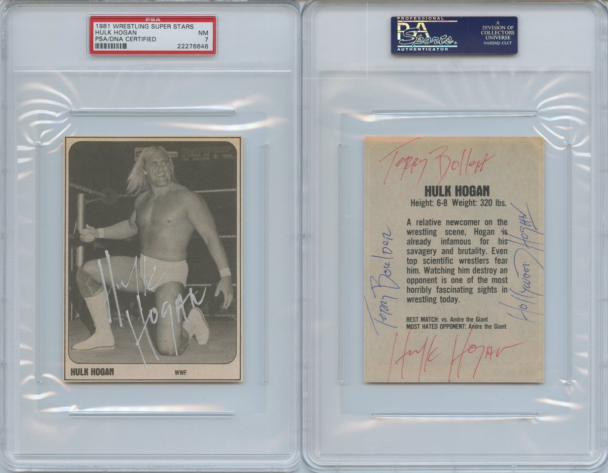 KNAPPCOLLECTION's tweet image. #HulkHogan - RIP - Rest easy