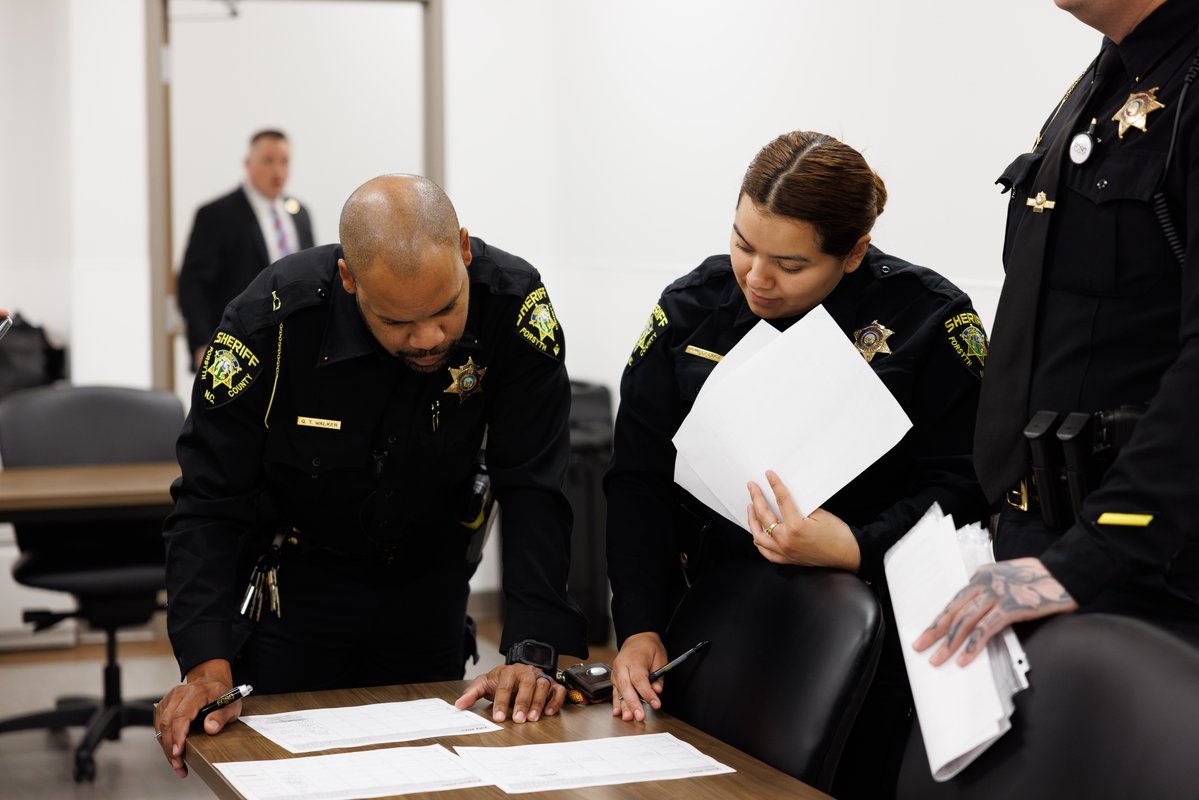 Before the first case is called and the courtroom doors open, there’s a lot of planning and preparation happening behind the scenes. Our courthouse team works together daily to ensure everything runs smoothly. That’s the kind of camaraderie that keeps this place going.