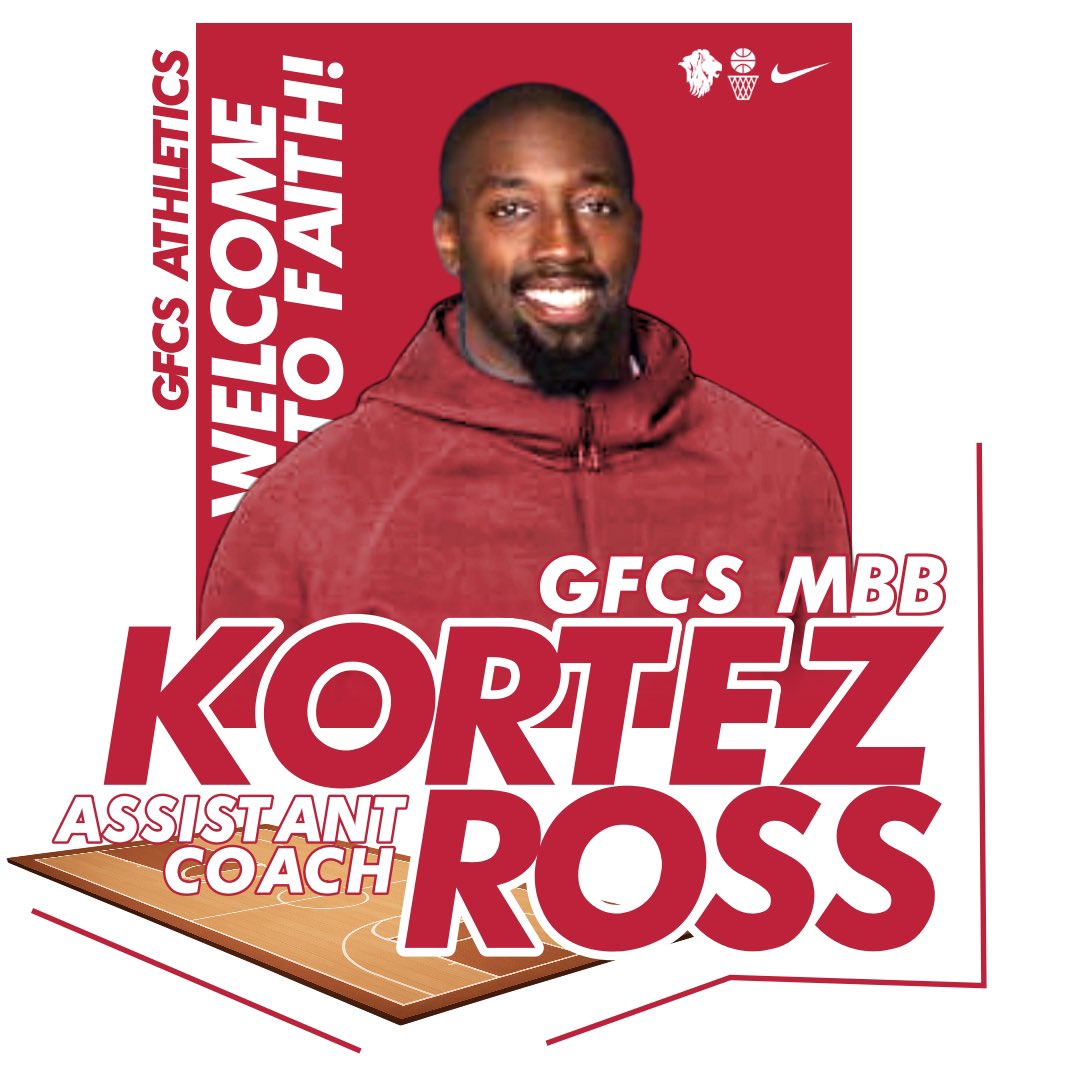 GFCSMBB's tweet image. We are excited to announce the addition of Coach Kortez Ross to our basketball staff! Welcome Coach Kortez!