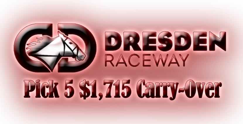 Inside Harness (@insideharness) on Twitter photo Pick 5 Carry Over <a href="/dresden_raceway/">Dresden Raceway</a> on Sunday - Enter the Pick'Em contest for free for your chance to show off your Handicapping skill... and win the $100. #senditin Pick 5 Carry Over <a href="/dresden_raceway/">Dresden Raceway</a> on Sunday - Enter the Pick'Em contest for free for your chance to show off your Handicapping skill... and win the $100. #senditin