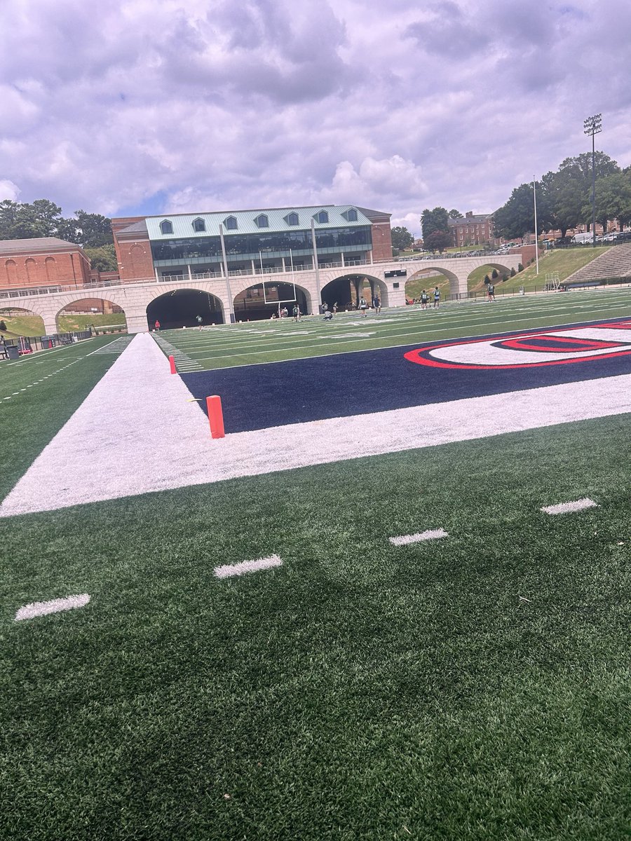 Bray_green2's tweet photo. Blessed and thankful. Had a great workout today Samford University!! @SamfordFootball @RickyTurner19 @SamSatterwhite https://t.co/9UrWNYiIl5