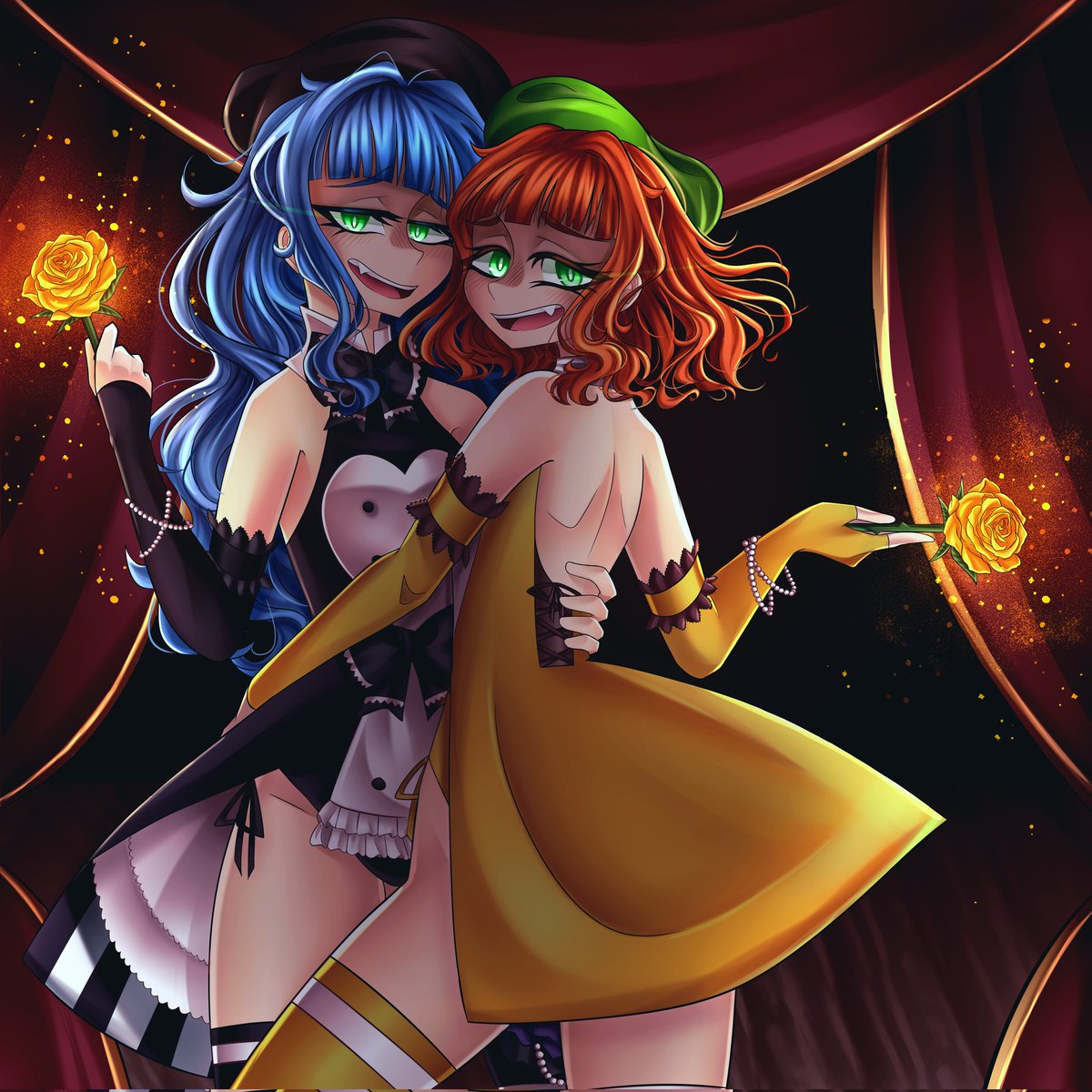 Trollkastel1's tweet image. I remembered I love Zepar and Furfur with my whole heart so I'm probably gonna redraw them
-
#umineko #zepar #furfur