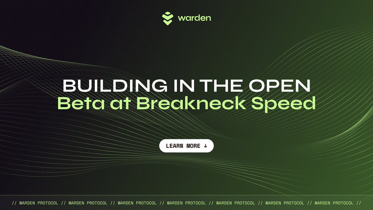 3llyaj's tweet image. Big reason why I’m really interested in @wardenprotocol protocol? Their docs are next level every detail is explained like they actually want builders to succeed. No confusion, no hidden stuff, just expert-level transparency.
Everything is clear. You open the docs, you see not…