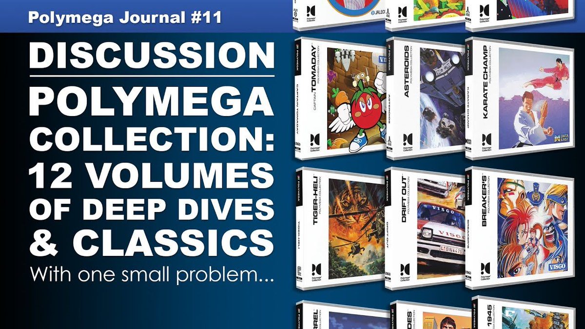 All new Polymega Journal - I go release by release, seeing how each one has played out so far. There's just one problem...
buff.ly/C1lHlg1