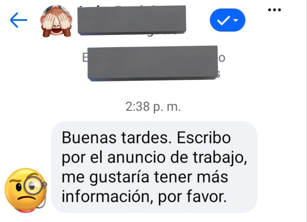 ¿Cómo alguien pretende encontrar un trabajo si NO lee? 🫣

Tengo casi 5 años compartiendo por aquí info útil para quienes buscan un trabajo remoto: ideas, consejos, sugerencias de cómo postular...

Y siempre que hago un post de mi taller, recibo varias respuestas así 👇🏻🥴
