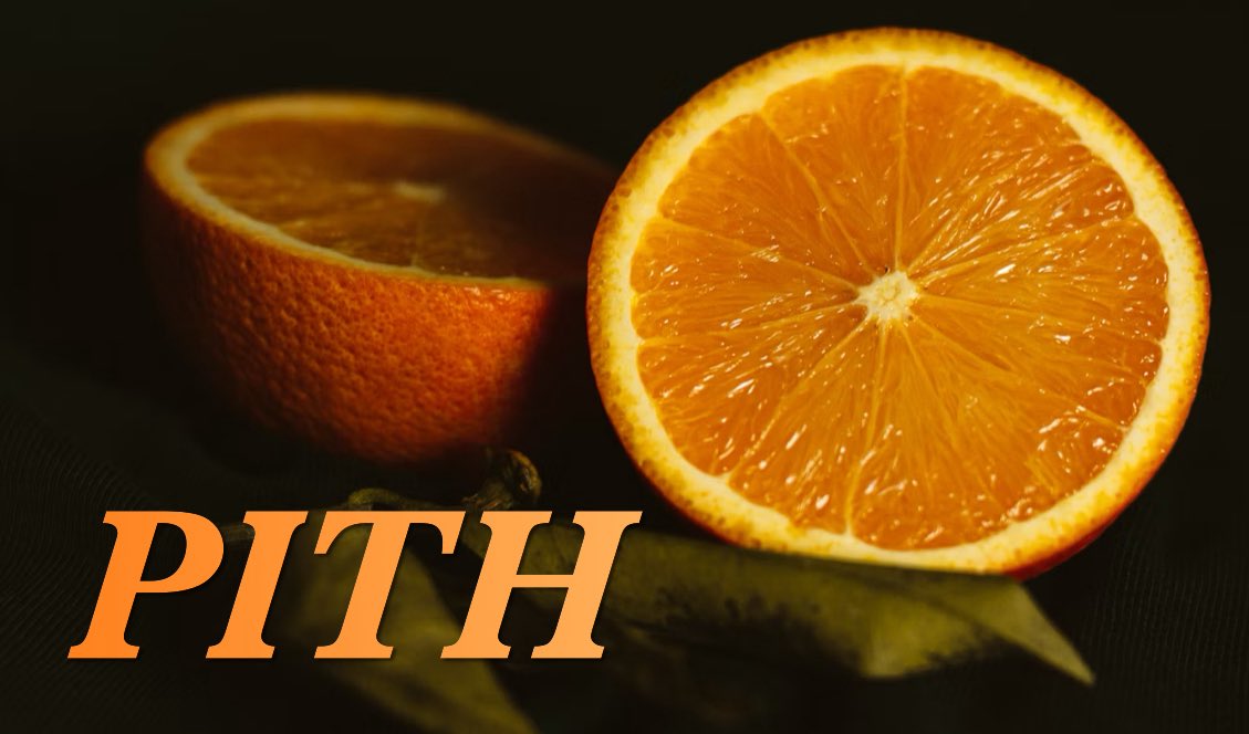 SymphUnchained's tweet image. #UnchainedSymphonies word of the day: Pith

Tag #UnchainedSymphonies for retweets💜 

#WritingPrompts