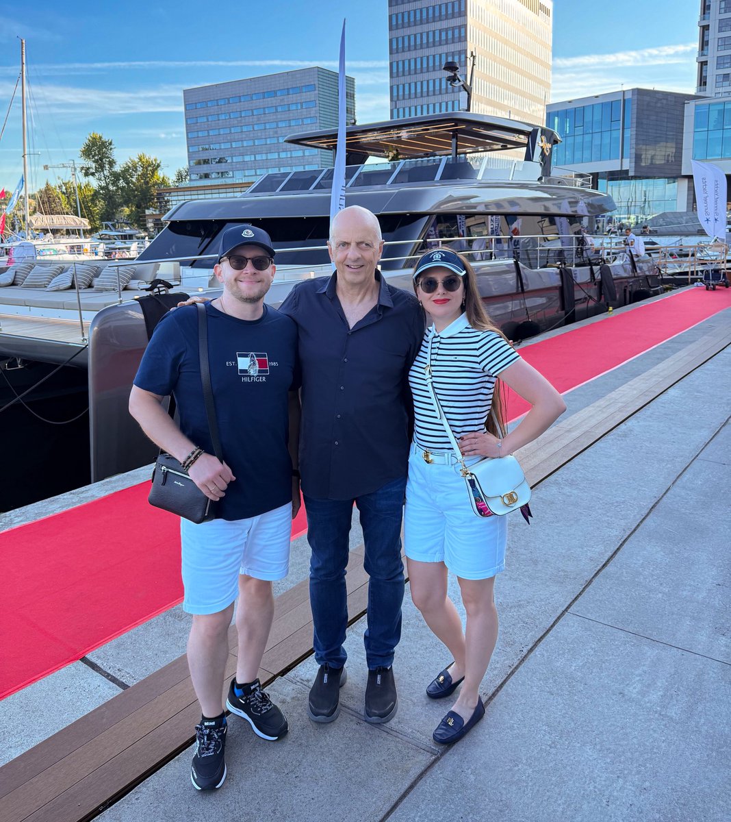 vsalti's tweet photo. Francis Lapp revolutionized luxury catamarans and put Poland on the global yachting map. Thanks to Sunreef Yachts, Gdańsk and Gdynia became Europe’s yacht capitals. Innovation. Vision. Prestige. 🌍⛵️
#FrancisLapp #SunreefYachts https://t.co/6mWw2YyVsv