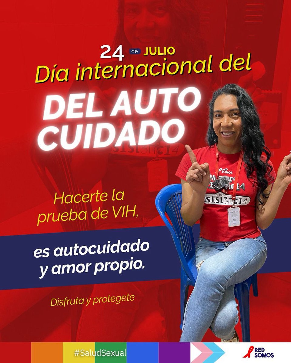 redsomos's tweet image. Cuidar, cuidarnos, cuidarte