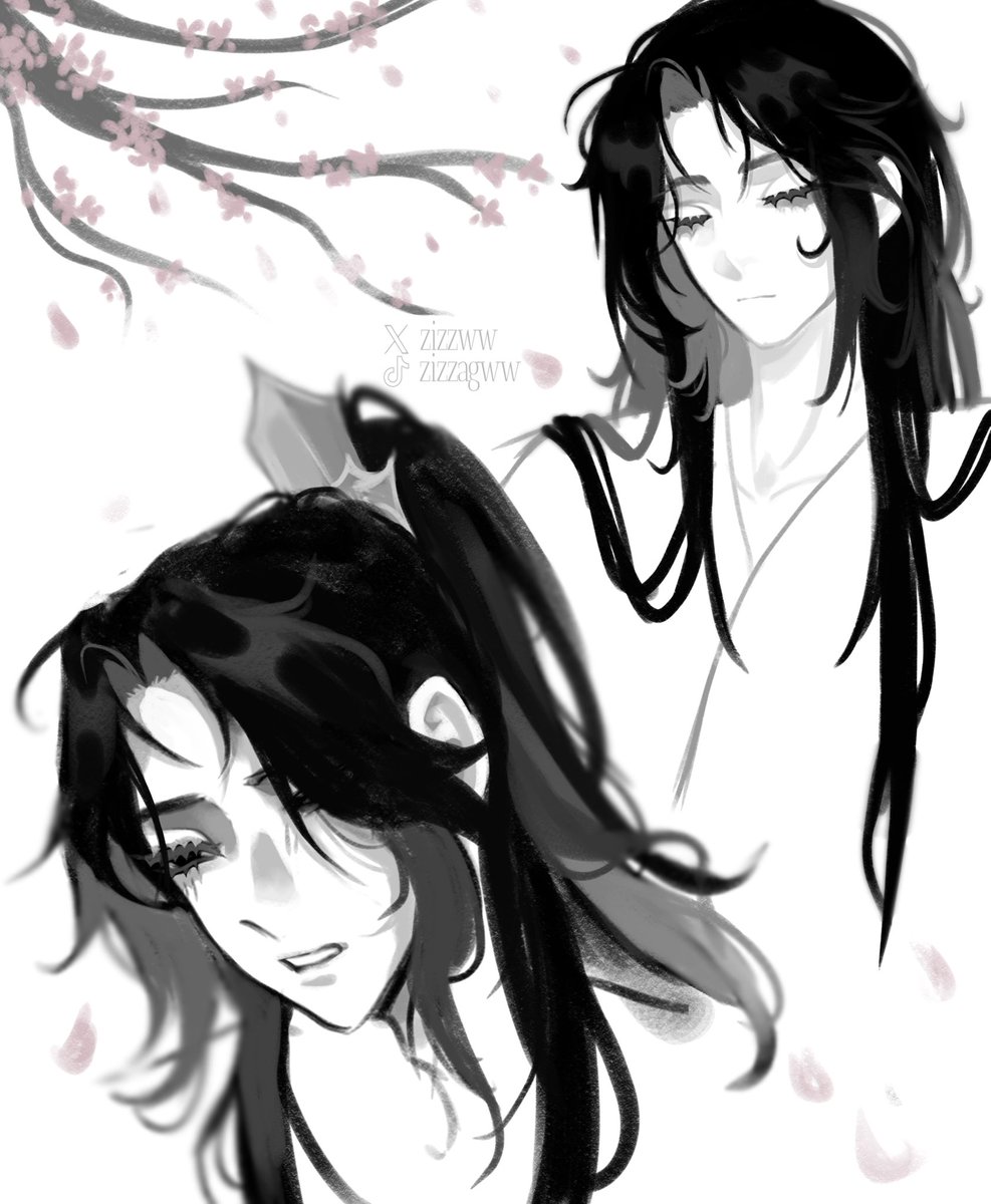 zizzww's tweet photo. sketches 📝
#muqing https://t.co/A1jD97ovIO