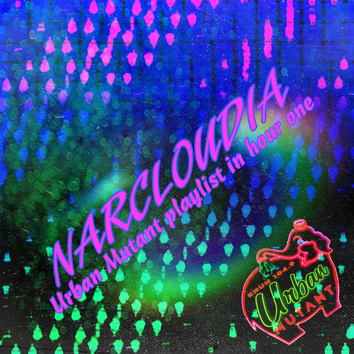 UrbanMutant_'s tweet image. Come over to your radio for a free broadcast of Urban Mutant with special guest star @Narcloudia in hour one!!!
Get familiar  - 
narcloudia.bandcamp.com