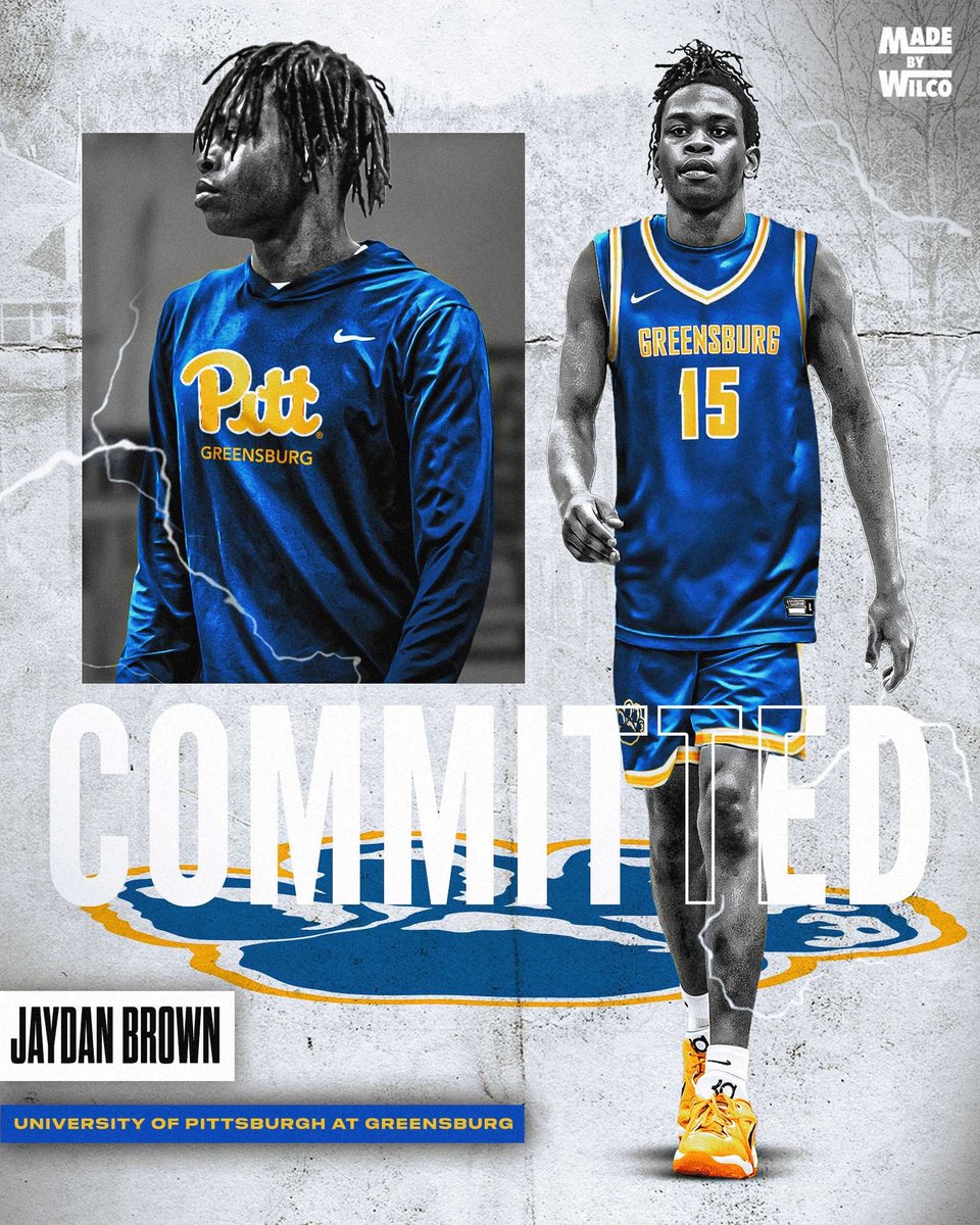 Truly blessed to say that I will be continuing my academic and athletic career at the University of Pittsburgh at Greensburg‼️🙏🏾 <a href="/PCC_Hoops/">Vikings Basketball</a> <a href="/BUrso3/">Brian Urso</a> #AGTG
