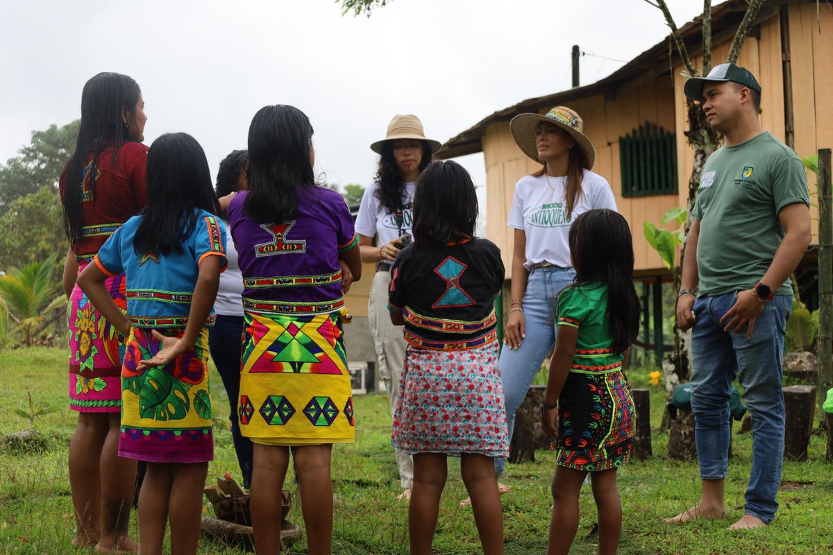 Alcaldía de Mutatá tweet media