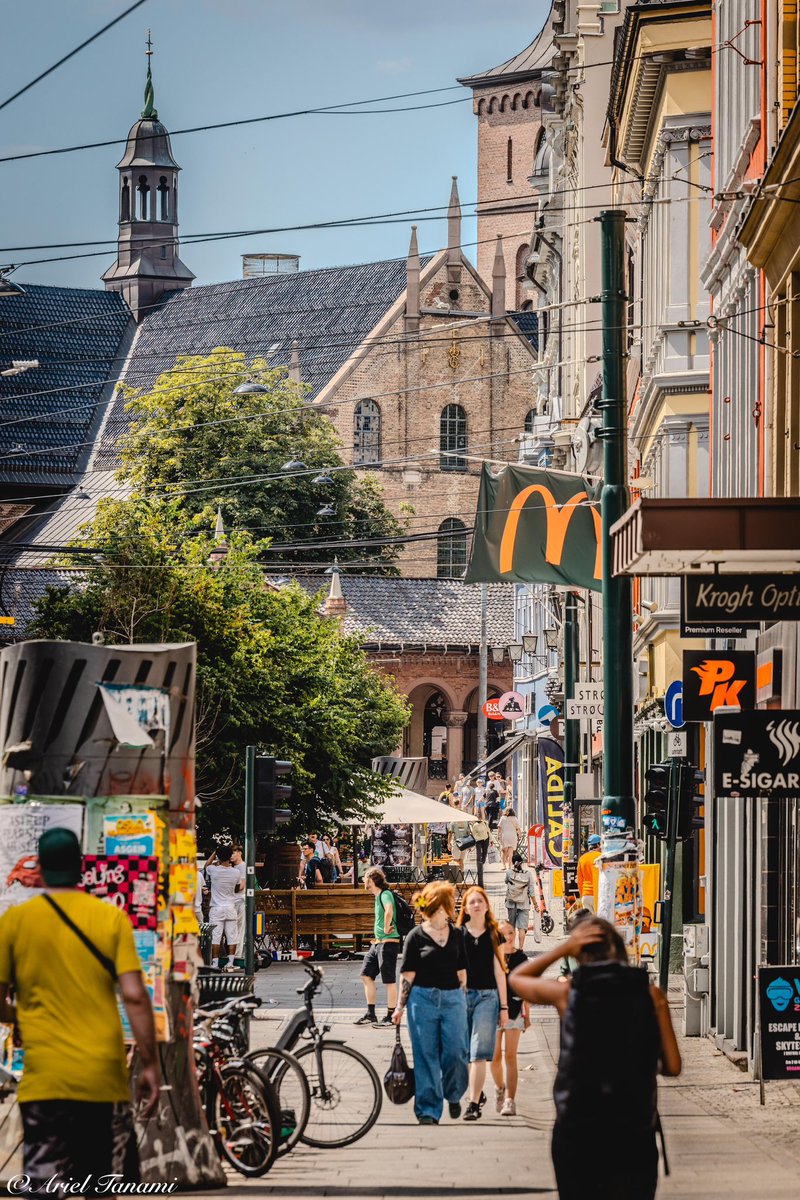 קצת לשנות אווירה
 ״רחוב באוסלו״
#תמונה_ביום