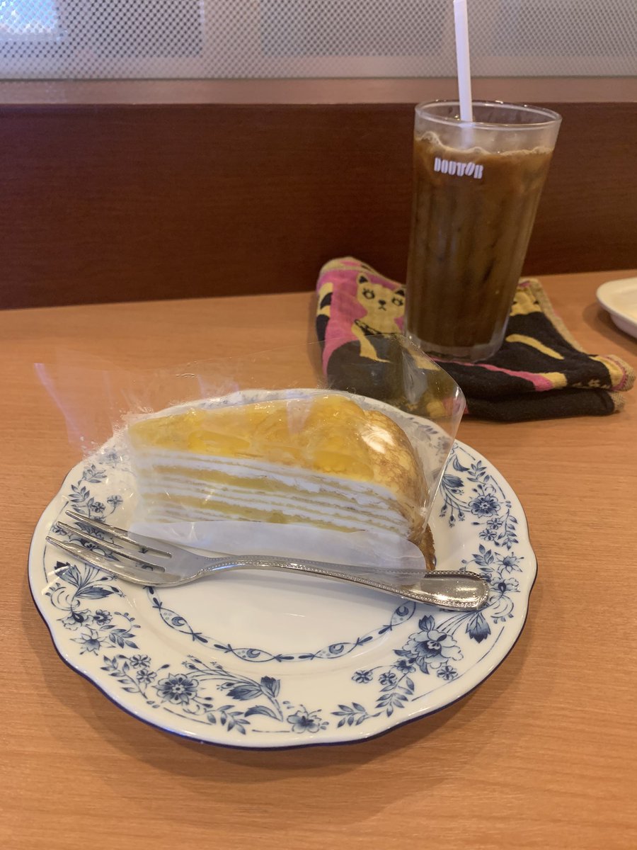 hiromikato's tweet image. 今週は毎日ケーキを食べた。