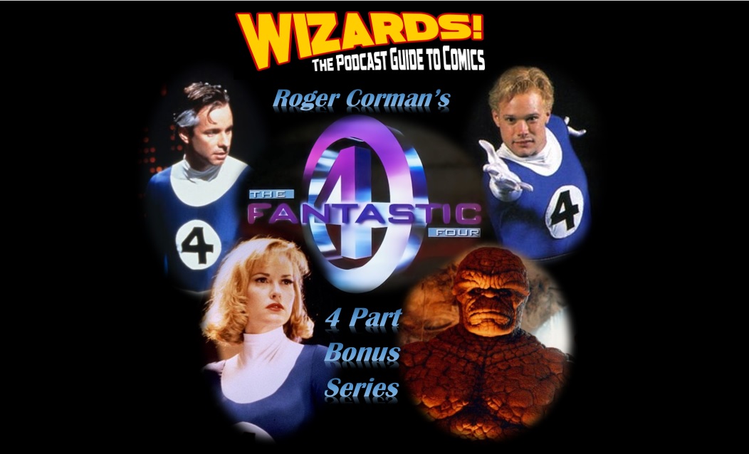 WizardsComics's tweet image. Years ago we did a 4-part series covering the unreleased Roger Corman #FantasticFour movie (the cast of which has a cameo in the new #FantasticFourFirstSteps film). Listen here:
wizardscomics.com/episodes/wizar…
wizardscomics.com/episodes/wizar…
wizardscomics.com/episodes/wizar…
wizardscomics.com/episodes/wizar…