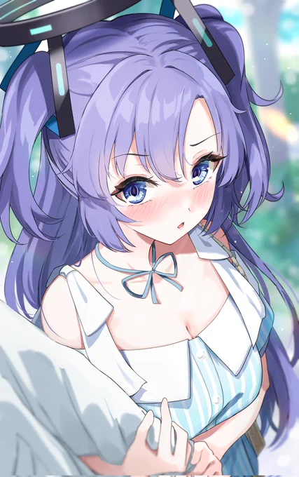 「わ、私の計算ではこうやって歩く方が効率がいいはず…です!」(1/2) #ブルアカ