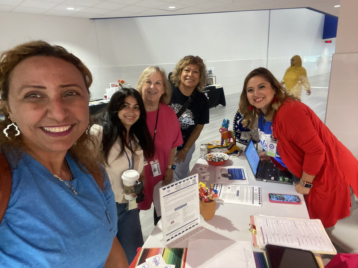 weareRALAplus's tweet photo. What an awesome couple of days of growth at GROW Conference! Rala+ welcomed many new members! #weareralaplus #paraprofessionals #teachers #administrators @LamaestraBrenda @mjasso12 @josevegaMHE @ramirogon @clorisrangel  @IamBranum https://t.co/32rJEe5nuB