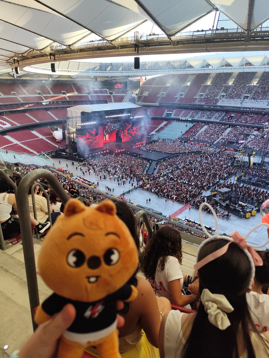 Kai☆GREENGREEN ⊙⊝⊜ 𖣂︎ saw skz & seeing BTS tweet media