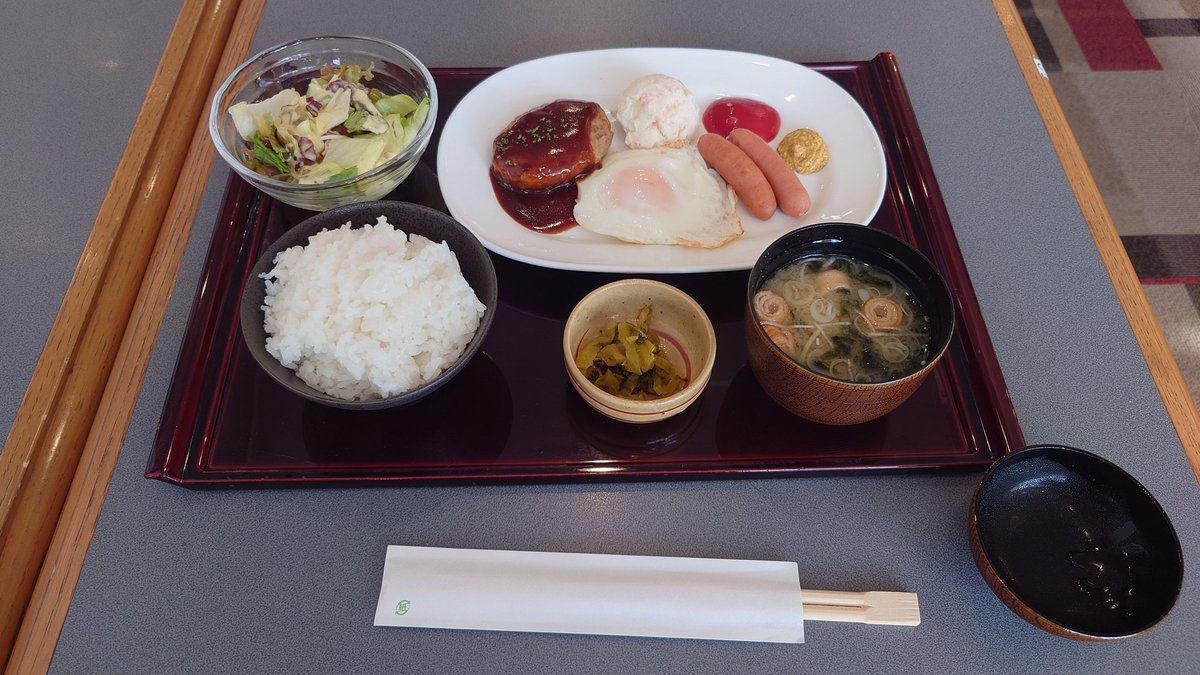sinarisama's tweet image. おはようごザマス
ハイクラスなお仕事に向けての
ハイクラスなお食事
#シティーホテル友部