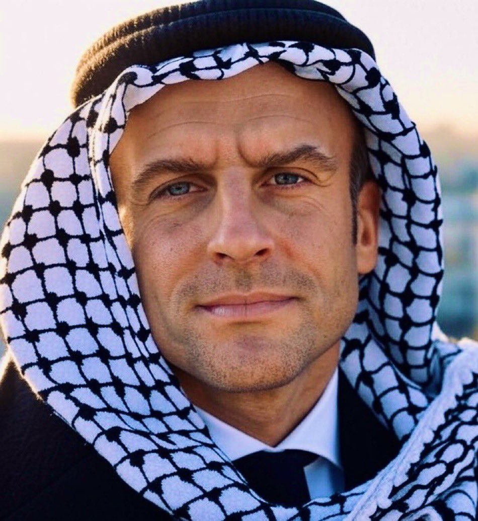 cdv3883's tweet photo. @julienbahloul Après avoir été algerien avec Tebboune, syrien avec Ahmed al-Charaa, le voilà palestinien ! Il mange à tous mes râteliers islamiques .... https://t.co/8deAtLpiZX