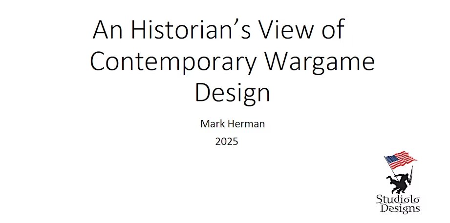 GUWargaming's tweet image. ICYMI: Mark Herman discussed his experiences in #DoD and Commercial wargame design -- leveraging his own designs covering both historical and contemporary conflicts. #wargaming
Link: youtu.be/xyisIJPs-bo