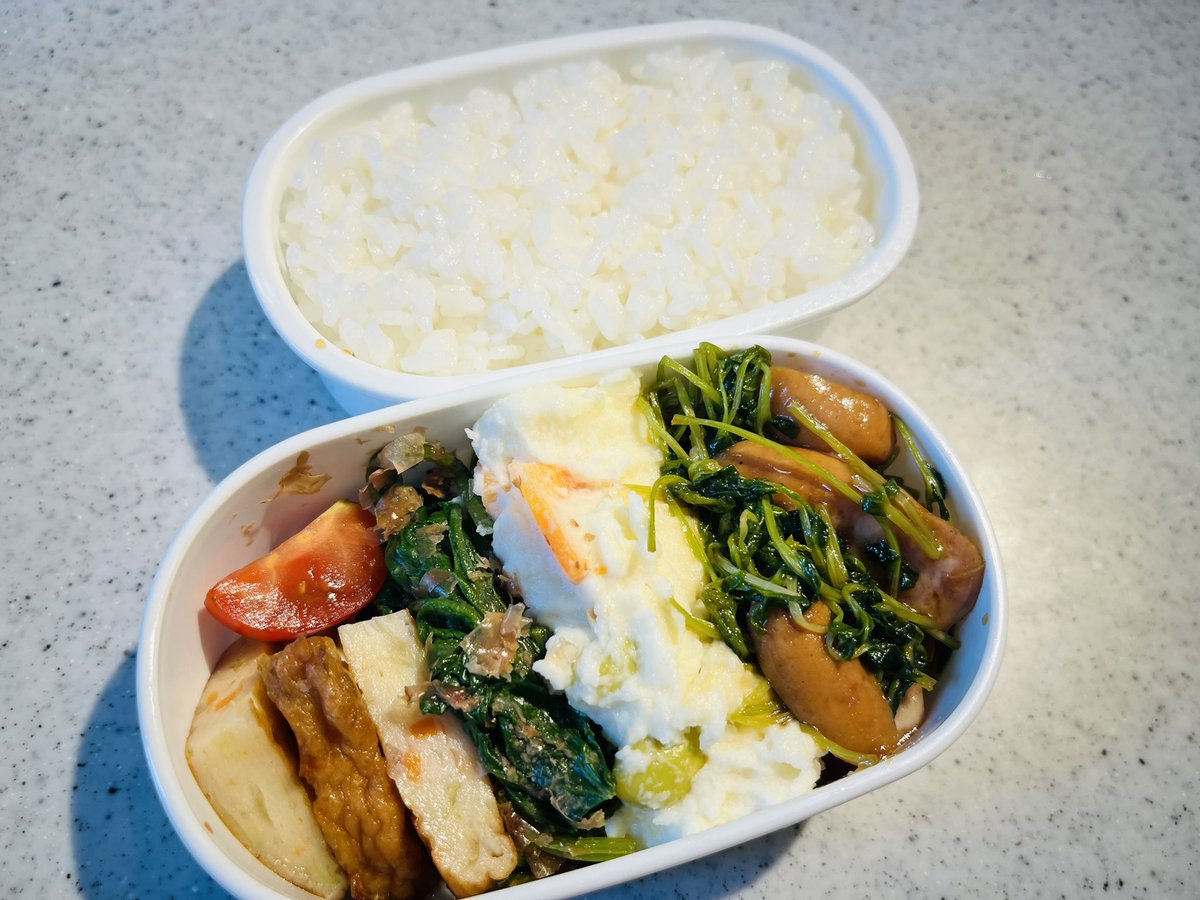 子供達の朝ごはんとお弁当🍱