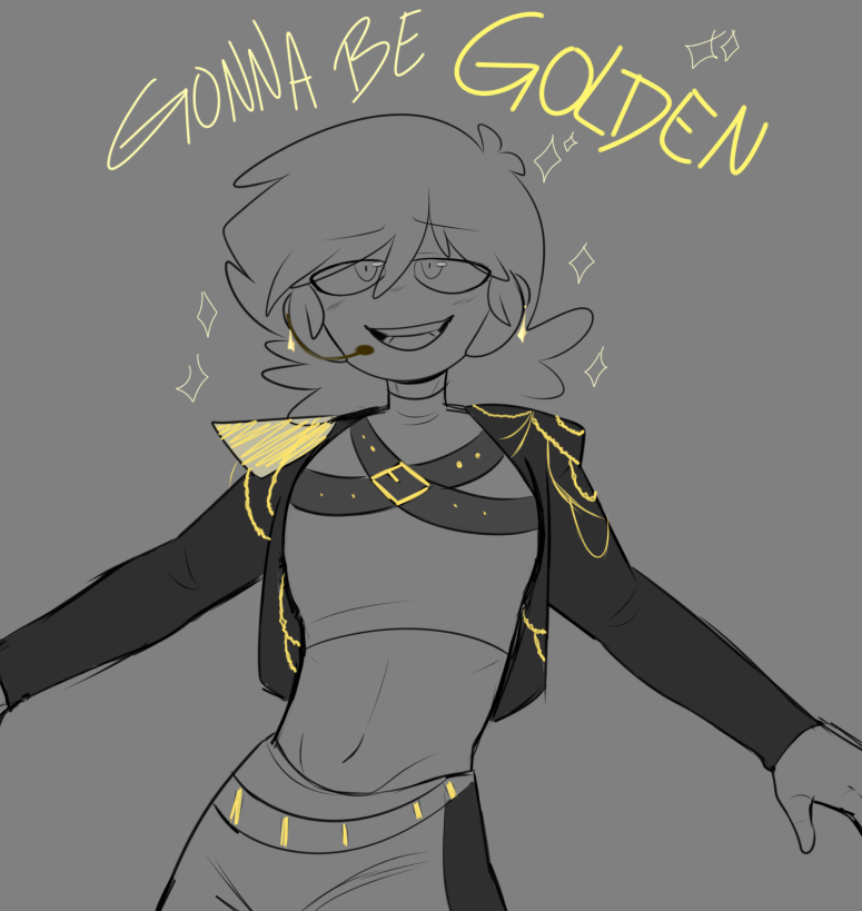Hakumustdie's tweet image. ✨ We're goin' up, up, up, it's our moment You know together we're glowing Gonna be, gonna be golden ✨
#FNAFHS #FHS