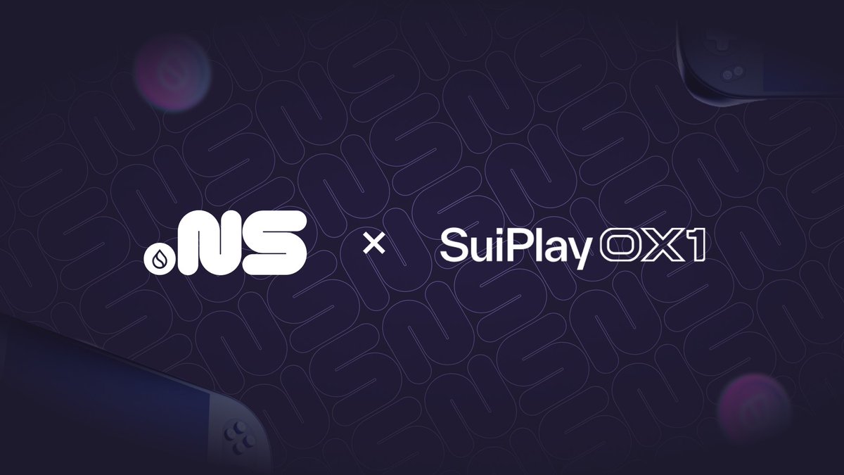 SuiNSdapp's tweet image. We're excited for SuiNS to be tightly integrated in @SuiPlay 🎮
You can now access your wallet by logging in with your @PLAYTR0N account, and claim a name@play subname
Take a look around, some $NS might be hiding in there 💧