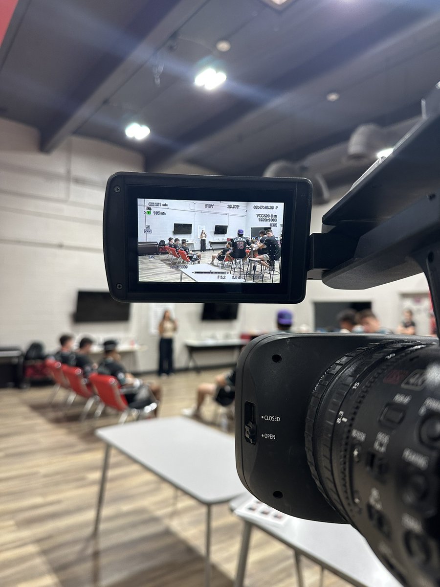 The dbacks rookie class went to the boys and girls club today to play some wiffleball and sign autographs for the local kids. Look out for a story on Cronkite News!
