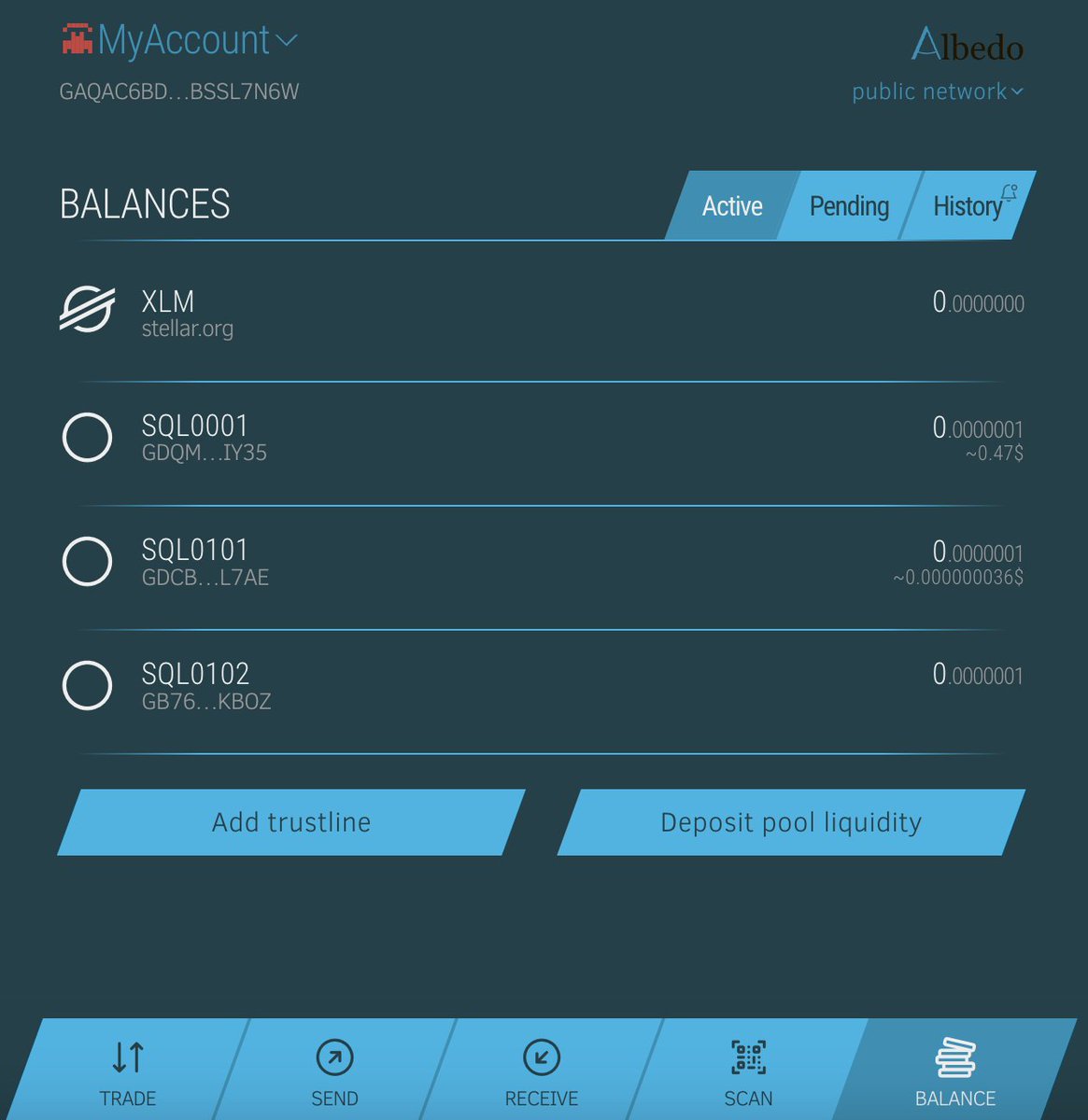 1/2 🧵
Hoy avanzamos en el camino de <a href="/StellarQuest/">Stellar Quest</a> junto a <a href="/TellusCoop/">Tellus Cooperative 🌎 | telluscoop.org</a> y <a href="/dobprotocol/">Dobprotocol</a> 🚀
Creamos nuestro perfil, wallet, hicimos transferencias y hasta minteamos NFTs de nuestros logros.
Gracias infinitas al profe <a href="/kl0ren/">Pau Koh</a> por su paciencia y disposición para enseñarnos 💫