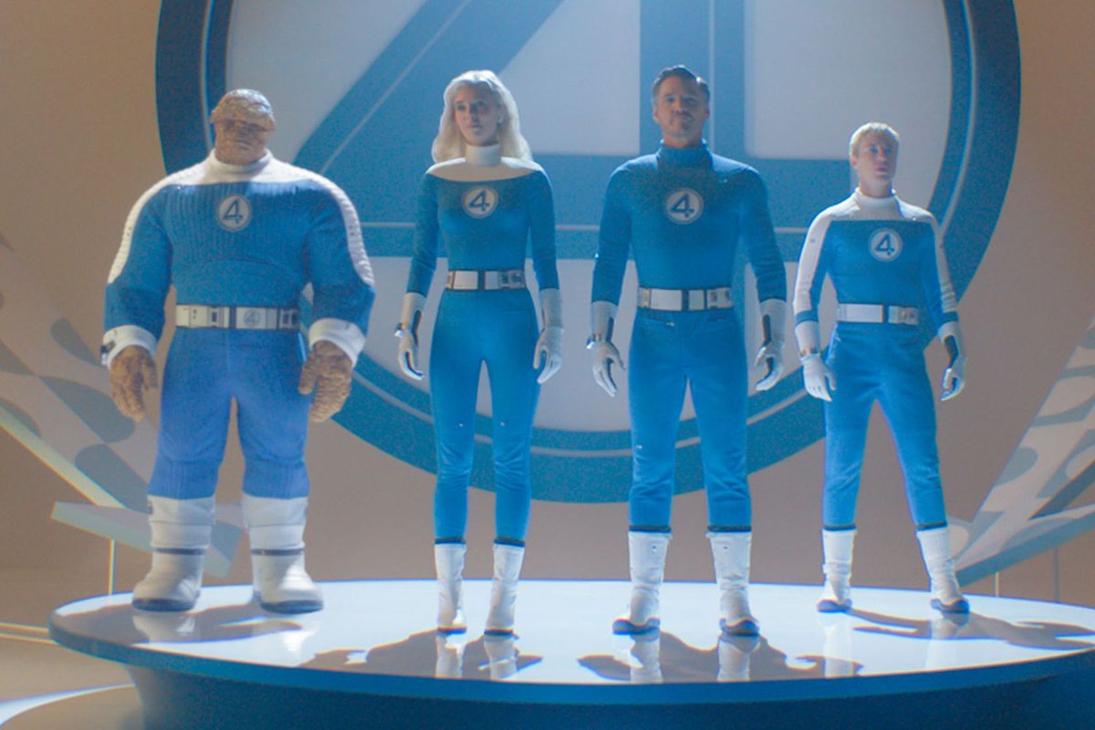 i love the part of the fantastic four where Johnny says "you guys are the most Fantastic Family I could ask Four"