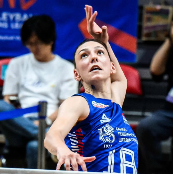 fefedovolei's tweet image. Fato curioso: Boskovic e Helena Wenk tem a mesma quantidade de participações em semifinais da VNL
Mas entre as duas, a Helena é a única com dois titúlos na renomada Carioca Championship