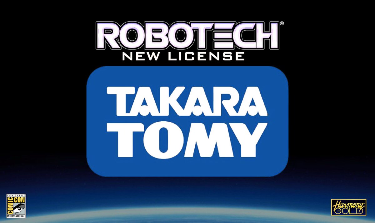 RobotechNews's tweet image. #SDCC EXCLUSIVE: We are pleased to announce that Japanese toy maker TakaraTomy will launch a new line of transforming #Robotech toys.
More details soon.
#80s #anime #toys