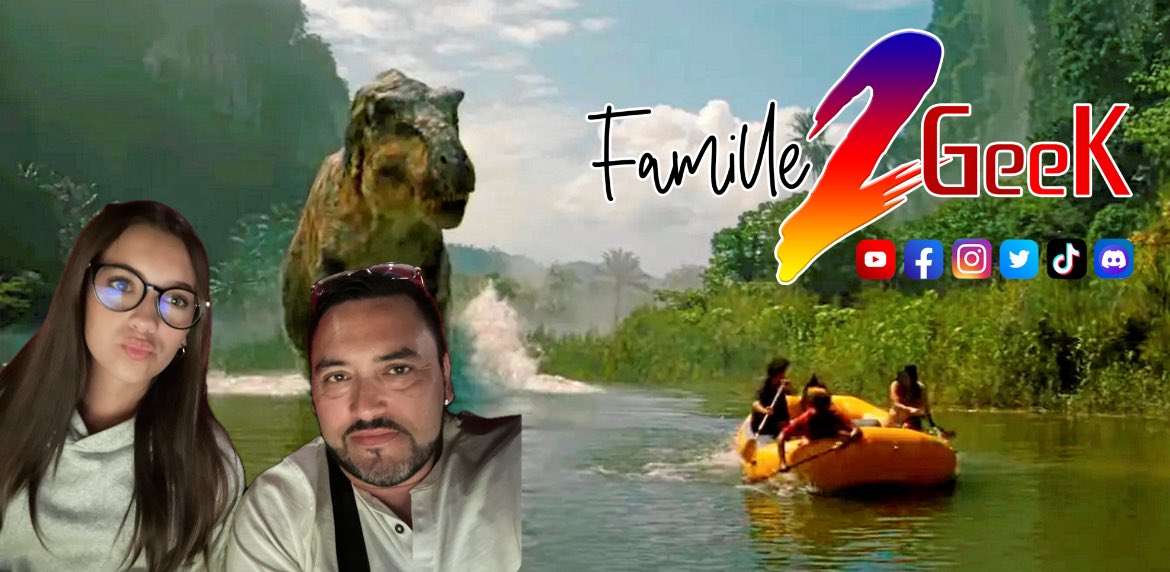 pitivier062's tweet image. Sortie du #cinéma avec Jadou. Soirée Père Fille🥰 devant #JurassicWorld Renaissance. Je vous donnerai sans doute rapidement mon avis en vidéo😉