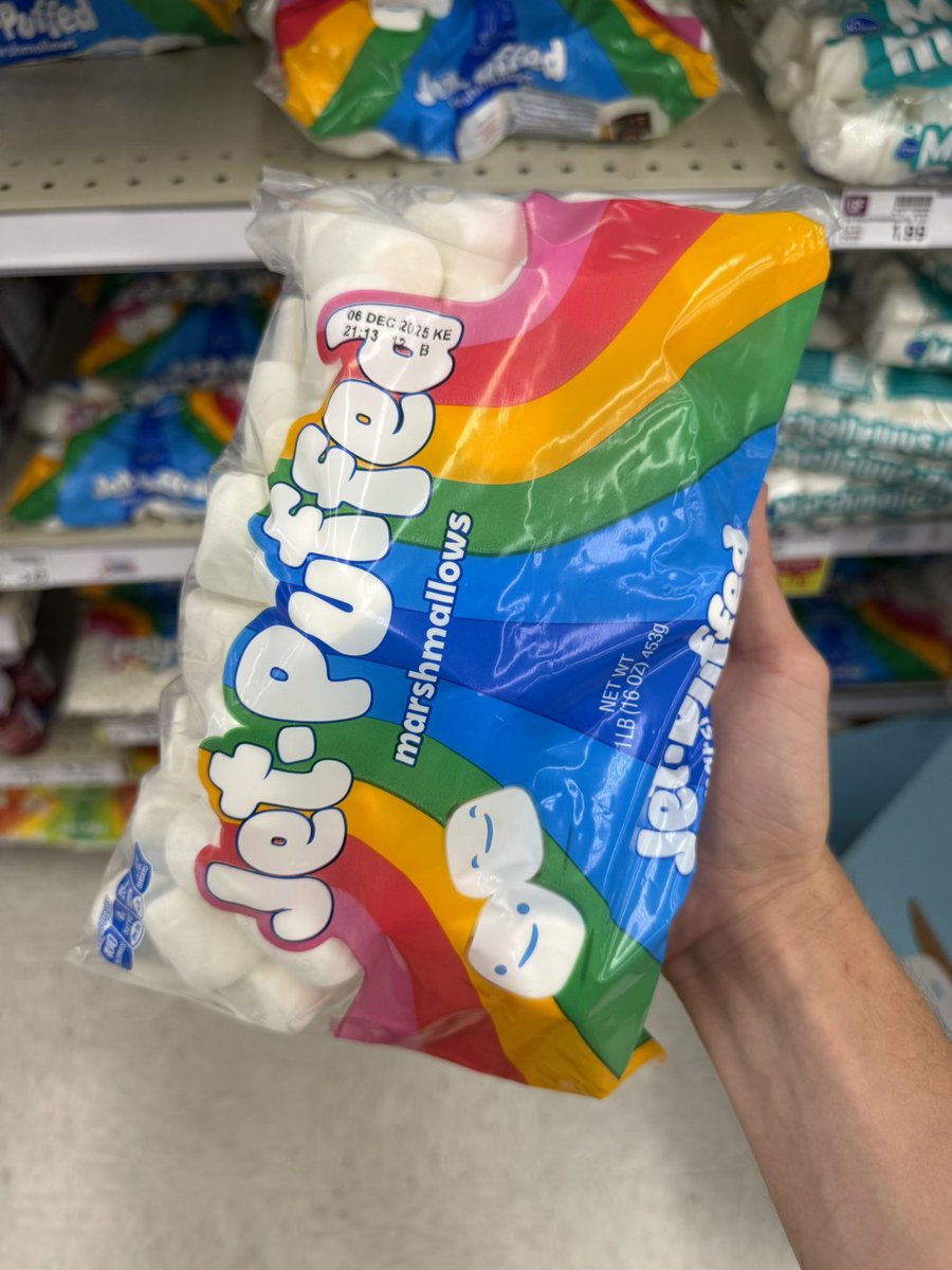 im gonna eat a marshmallow a day until Kirby Air Riders launches and you can’t stop me