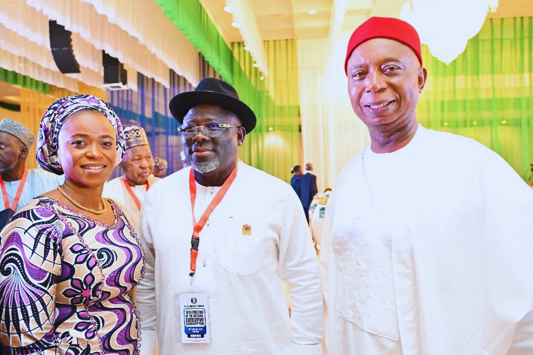I was pleased to participate in the National Executive Committee (NEC) meeting of the All Progressives Congress (APC) held at the Presidential Villa under the able leadership of President Bola Ahmed Tinubu, GCFR, and Vice President Kashim Shettima, GCON.

The NEC meeting provided