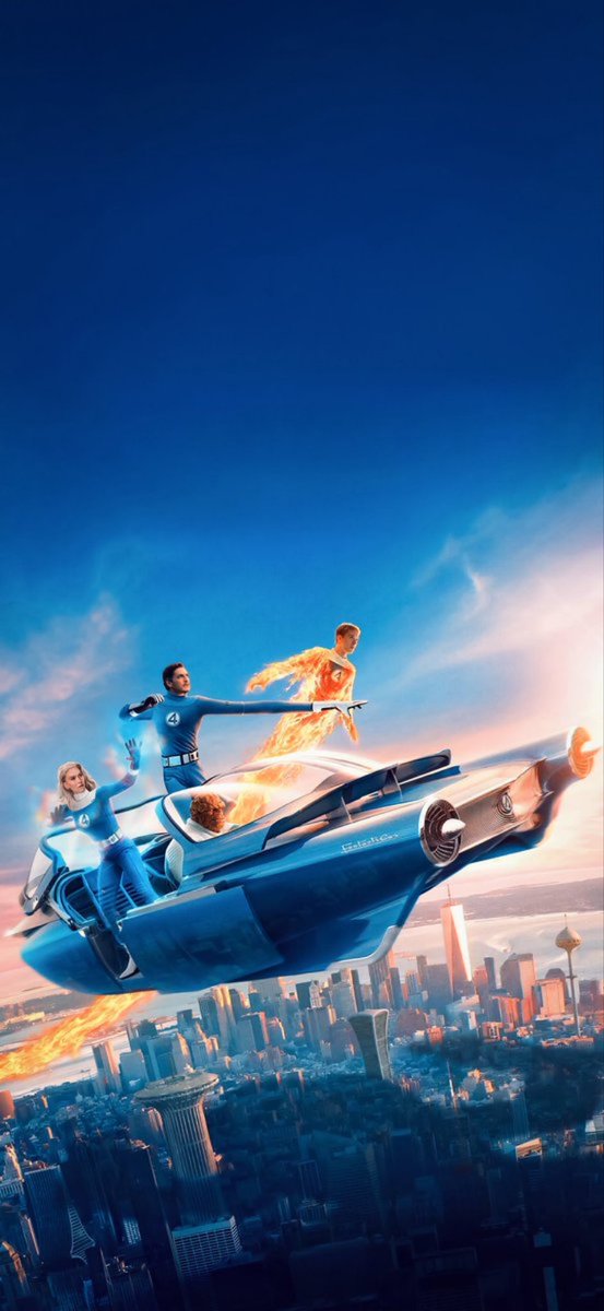 GeekZoneGZ's tweet image. ¿Habéis visto ya #TheFantasticFour? ¿Qué os ha parecido?