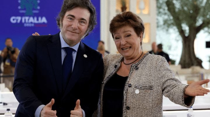 🇦🇷💰 La Argentina logró un nuevo acuerdo técnico con el FMI

 🔹Se habilita el acceso a USD 2.000 millones (aún debe votar el Directorio)
🔹 El plan avanza: baja la inflación, crece la economía y cae la pobreza
🔹 El país volvió a los mercados internacionales antes de lo previsto