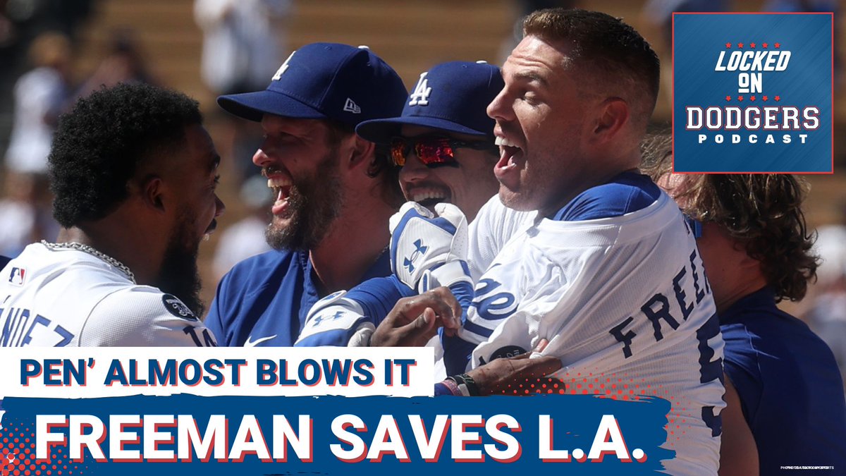harryruiz's tweet image. 🔥 Tyler Glasnow DOMINATED.
😬 Kirby Yates melted down (again).
👀 Mookie Betts ... something’s off?
@TravisRodgers and I dive into the highs, lows, and unanswered questions surrounding the #Dodgers.
Don’t miss this episode of @LockedOnDodgers ⬇️
youtu.be/LEfeIvRrq6Q