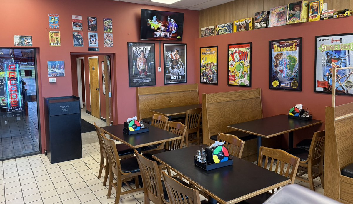 Of course we’re watching the Mega Powers explode at the Pizzeria tonight: