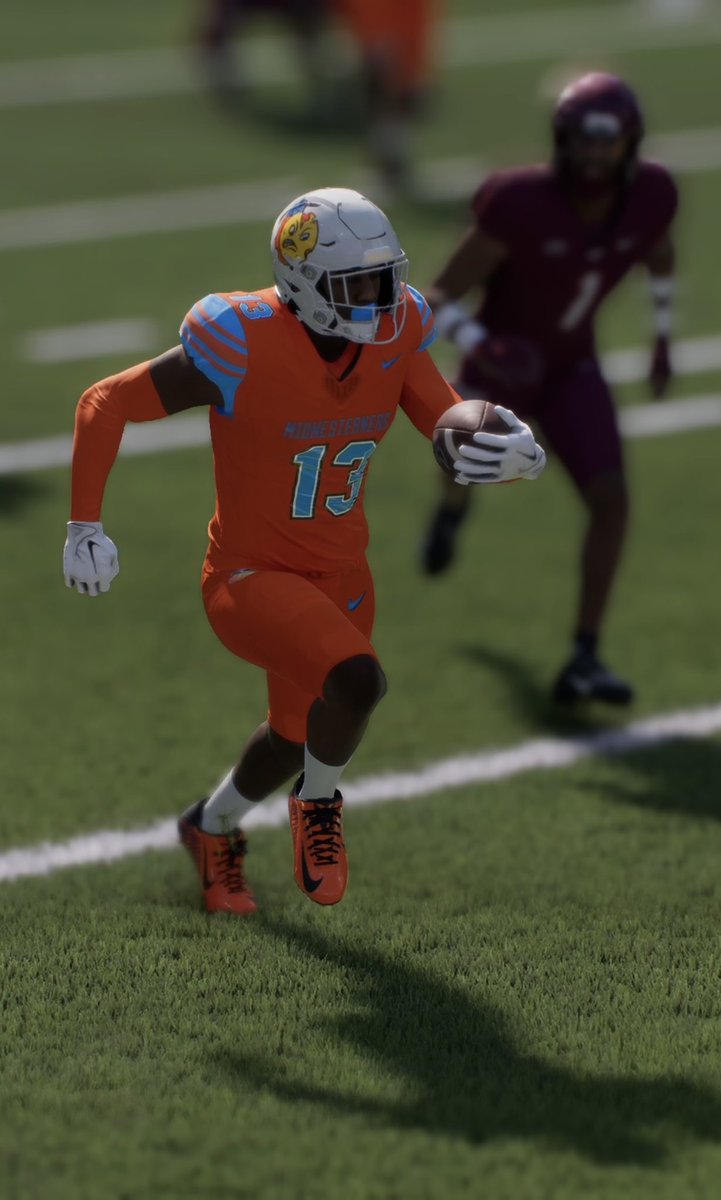 ethan_dimitroff's tweet image. My Southwest State Midwesterners are back in @CFBDirect for 2026.
With fresh new uniforms including contrast midwestern sleeve stripes AND a fresh new throwback uniform!