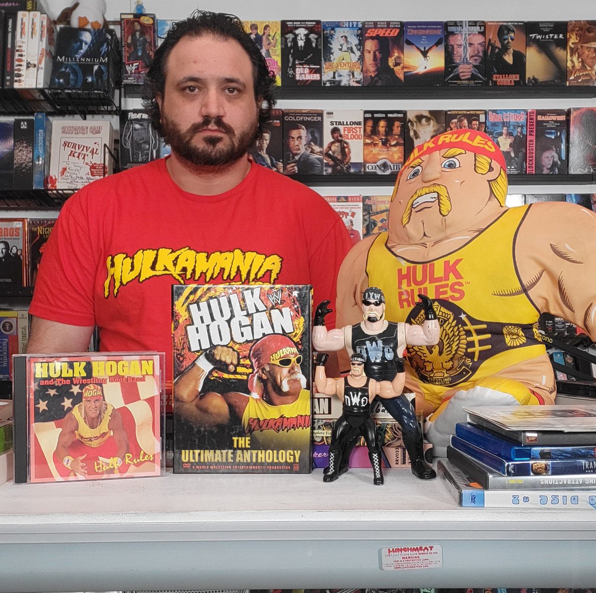 HacktheMovies's tweet image. You were my friend. (You were my friend)
I'll see you again. (This is not the end)
When the Hulkster comes to Heaven (Heaven, heaven, heaven)
We'll tag up again. (Again, again)
The world just lost another Hulkamaniac (A friend to the end, I'll see you again)
I wish Hulk's love…