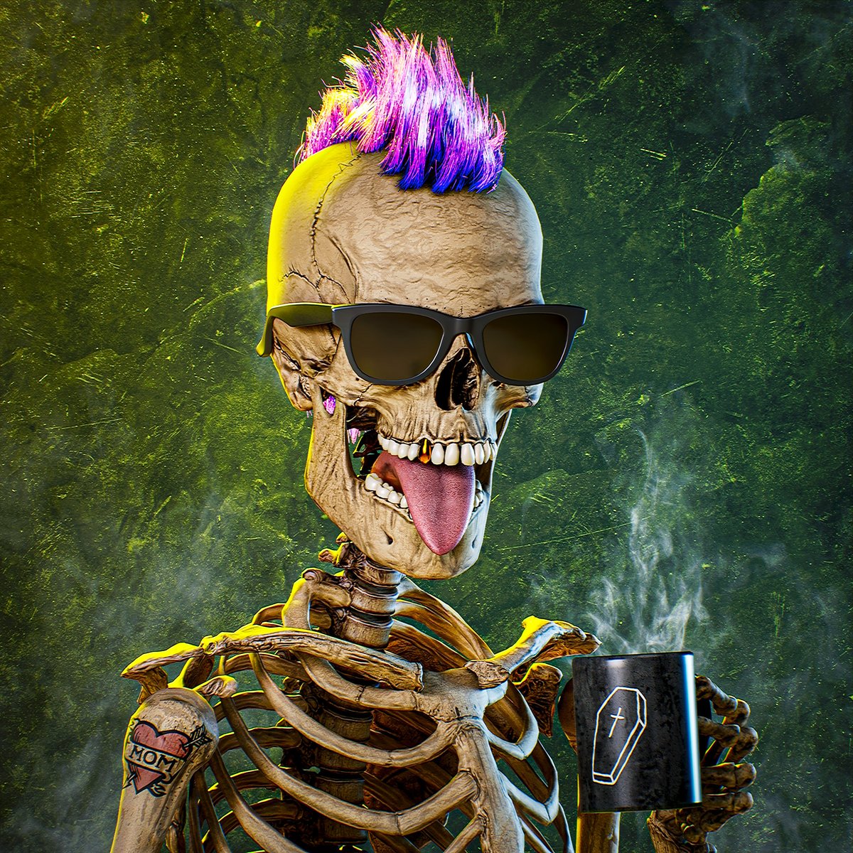 GM! Heavy metal isn’t just music, it’s pre-workout for your soul.

Side effects may include:
✅ Excessive headbanging
✅ Sudden urge to wear black
✅ Screaming lyrics at strangers

Consult your local skull demon before use.💀👍

#HeavyMetal #MetalSideEffects