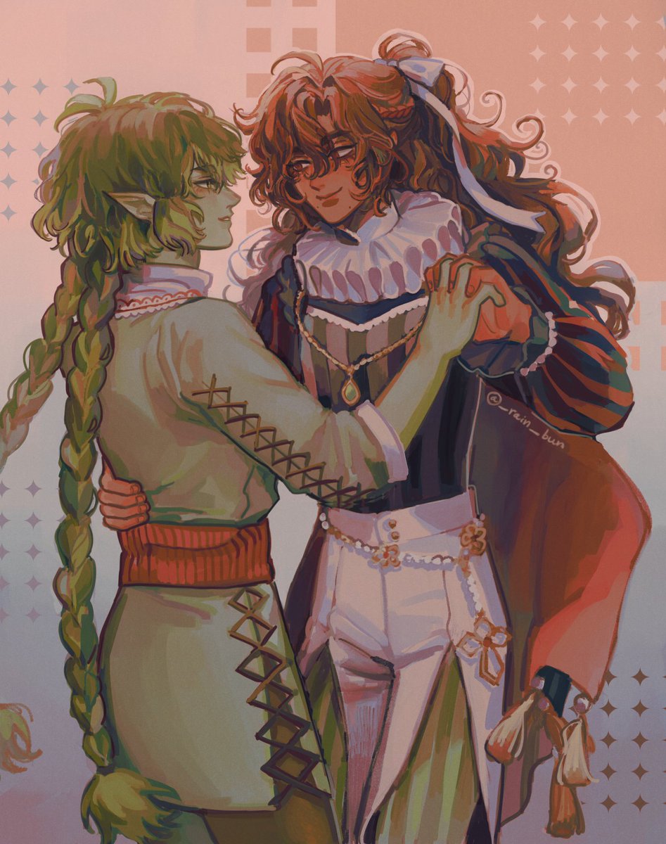 attack for bunmellos on AF
this piece almost killed me but I pulled through for yuri <3
#artfightteamcrystal #artfight2025