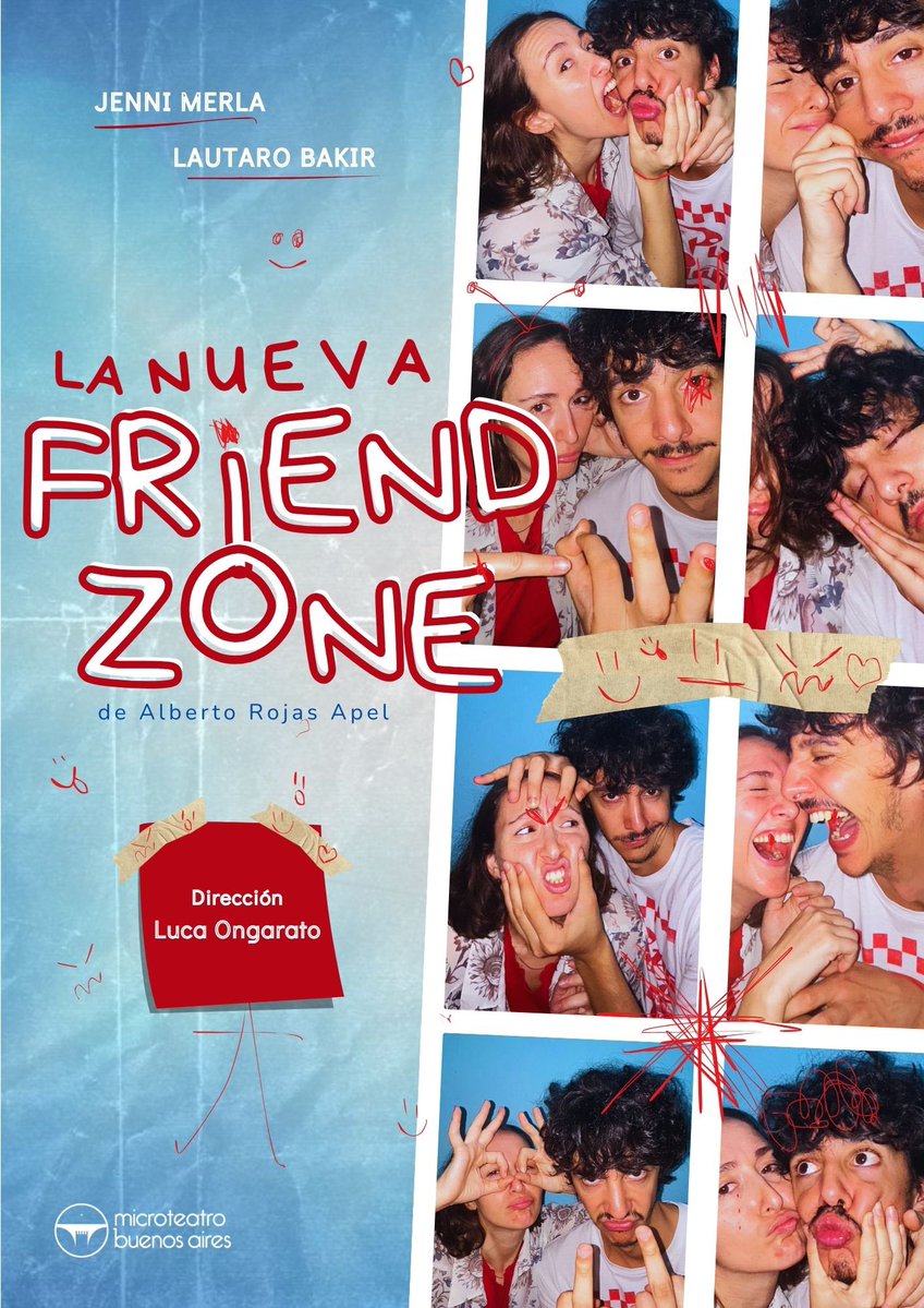 lucaongarato's tweet image. Permiso, comparto mis trabajos porque uno también quiere que vengan a ver sus cositas y le digan palabras lindas: 

🥂”LA NUEVA FRIEND ZONE” (jue y vie de julio)
🪜 “ROGELIO DESPUÉS DE LA SIESTA” (sáb de julio y agosto)
💐 “FLORES, BOMBONES Y RIVOTRIL” (mié a sáb de agosto)