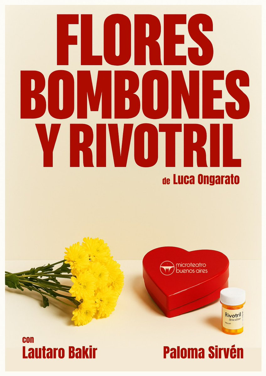 lucaongarato's tweet image. Permiso, comparto mis trabajos porque uno también quiere que vengan a ver sus cositas y le digan palabras lindas: 

🥂”LA NUEVA FRIEND ZONE” (jue y vie de julio)
🪜 “ROGELIO DESPUÉS DE LA SIESTA” (sáb de julio y agosto)
💐 “FLORES, BOMBONES Y RIVOTRIL” (mié a sáb de agosto)