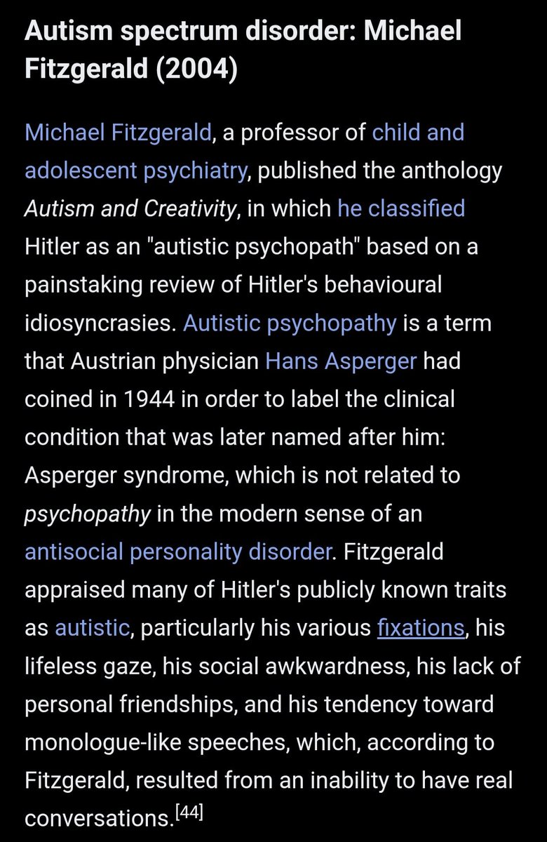 Plamspam's tweet image. Was Hitler the original evil autism?