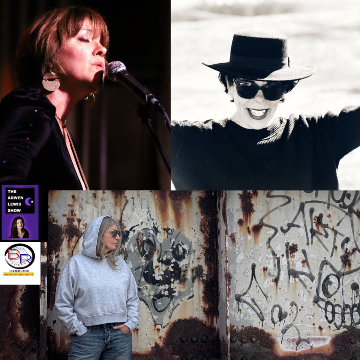 BelterRadio's tweet image. Please join The Arwen Lewis Show to Belter Radio, this Friday, July 25th, from 10-11 PM ET! This week’s special guests are: Robbie Kaye Emily Zuzik Toni Land
belter-radio.com
internet-radio.com/station/belter…
belter-radio.com/chat
